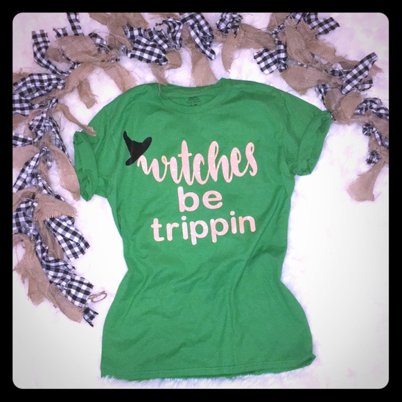 Tops - witches be trippin various sizes toddlers-womens